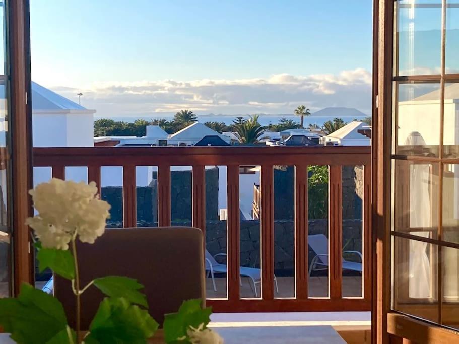 Luxury 4-Bedroom Villa With Heated Pool + Sea View Playa Blanca  Eksteriør billede