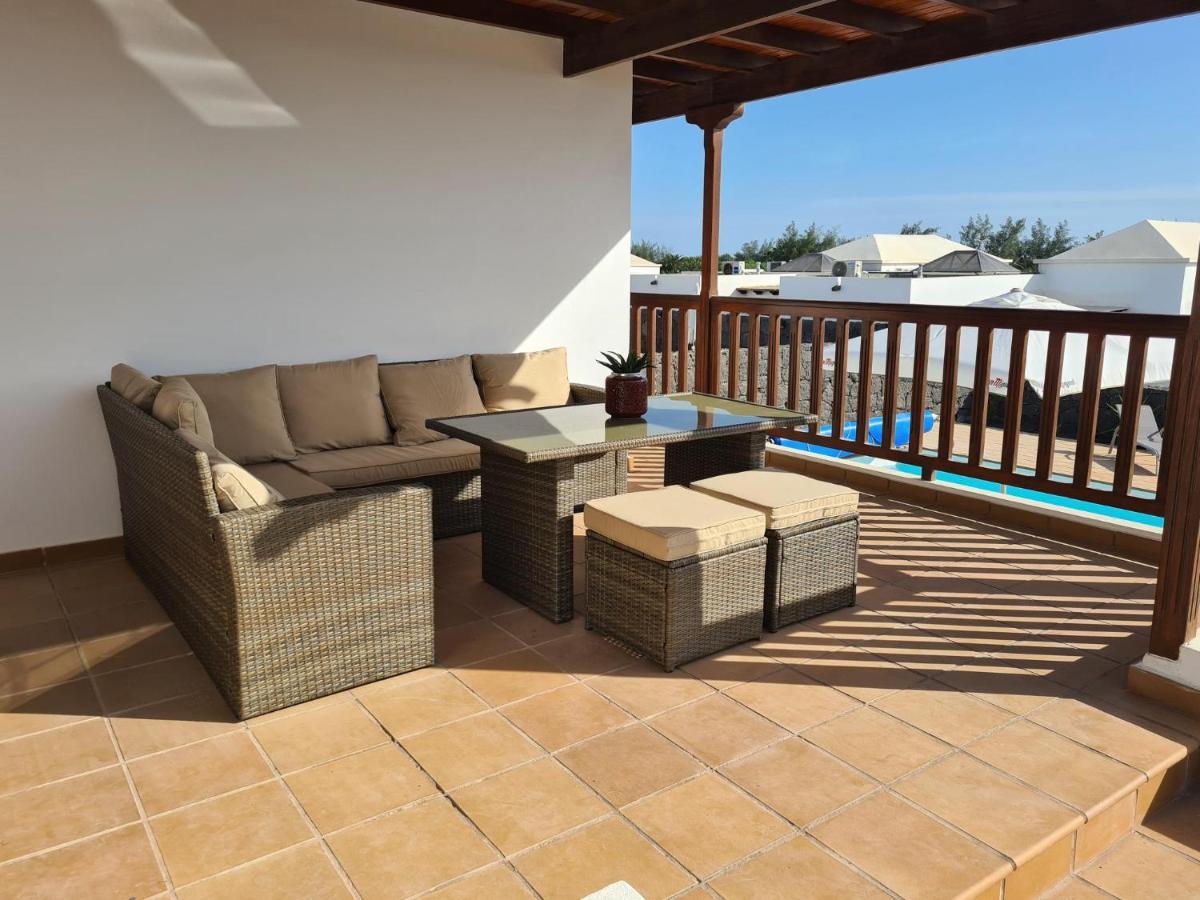 Luxury 4-Bedroom Villa With Heated Pool + Sea View Playa Blanca  Eksteriør billede