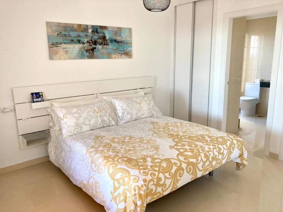 Luxury 4-Bedroom Villa With Heated Pool + Sea View Playa Blanca  Eksteriør billede