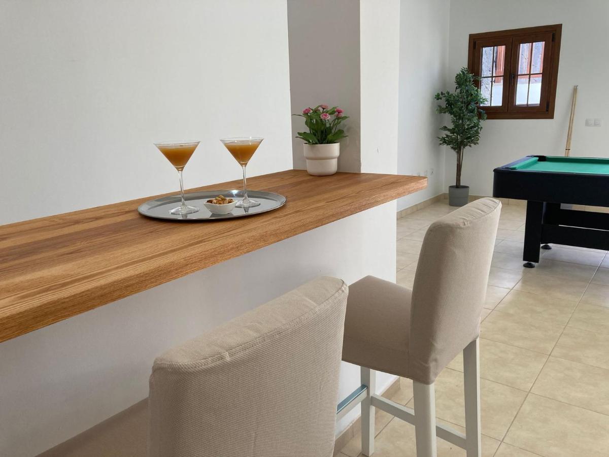Luxury 4-Bedroom Villa With Heated Pool + Sea View Playa Blanca  Eksteriør billede