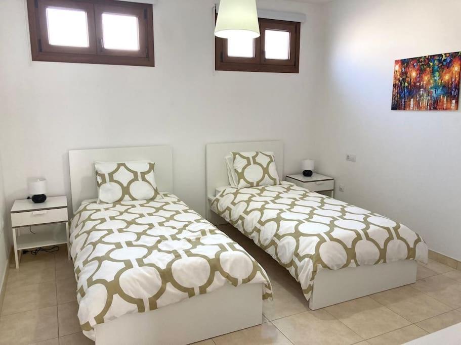 Luxury 4-Bedroom Villa With Heated Pool + Sea View Playa Blanca  Eksteriør billede