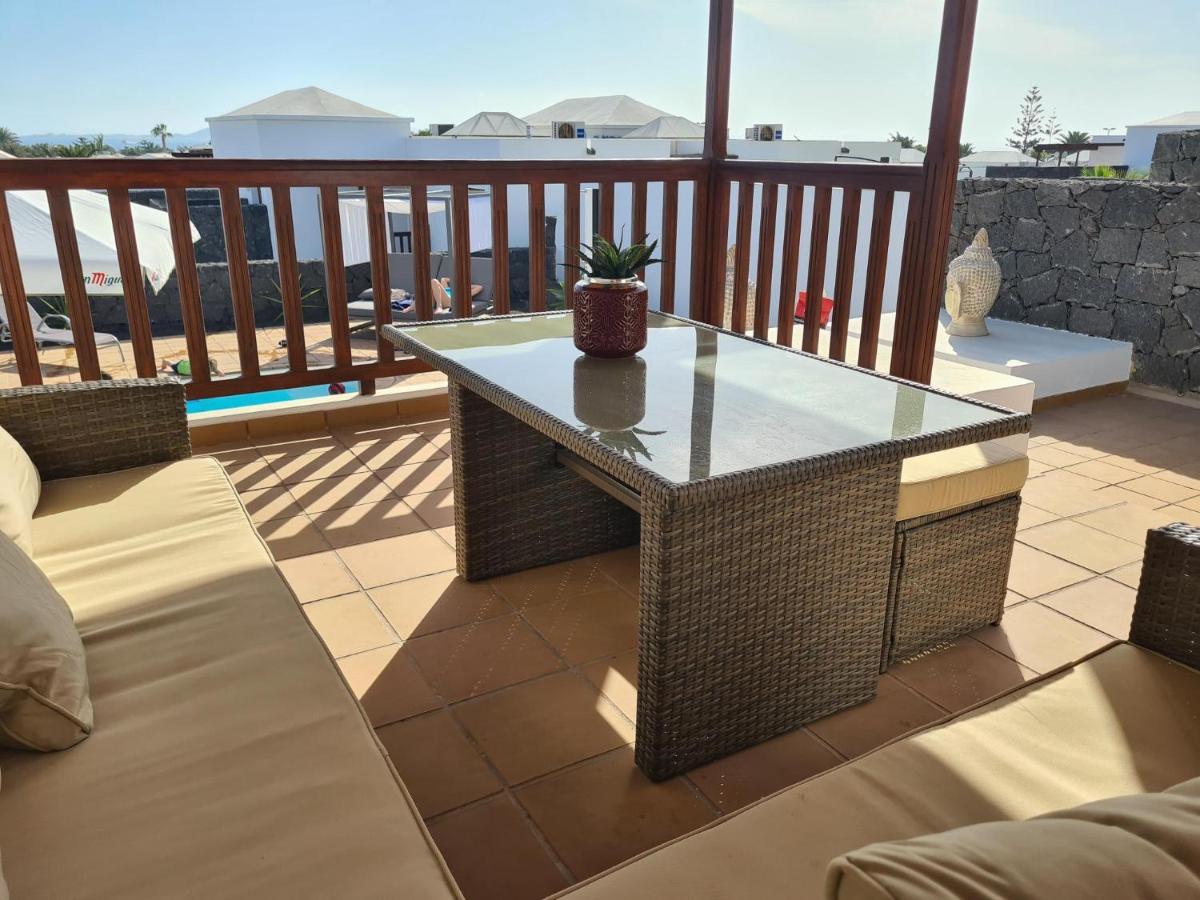Luxury 4-Bedroom Villa With Heated Pool + Sea View Playa Blanca  Eksteriør billede