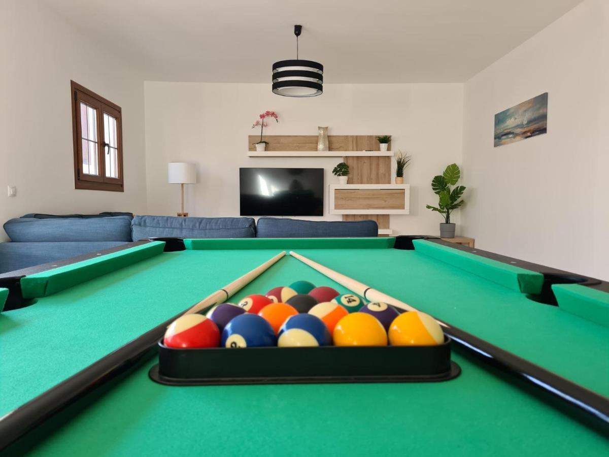 Luxury 4-Bedroom Villa With Heated Pool + Sea View Playa Blanca  Eksteriør billede
